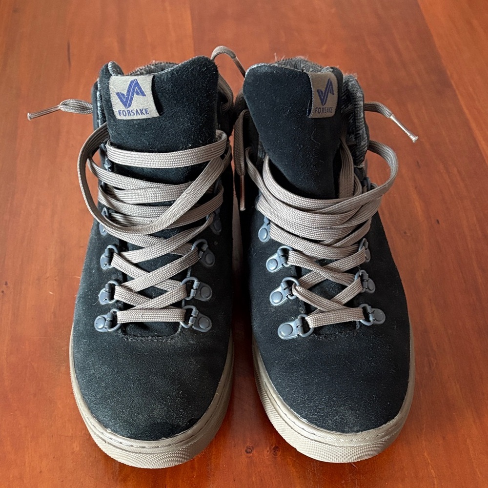 Forsake “Lucie Mid-rise” Waterproof Sneaker Boots